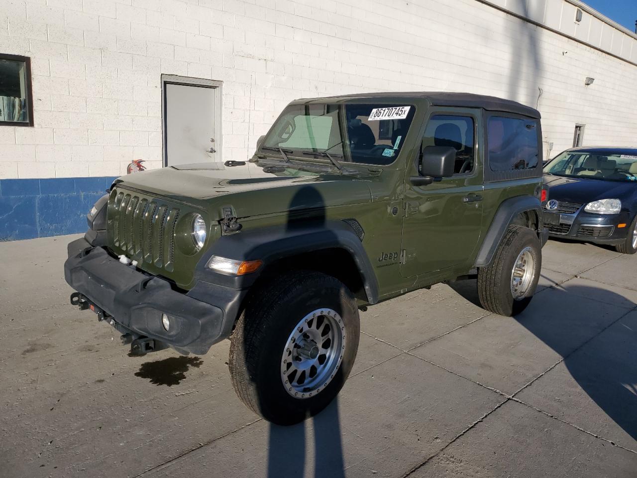 JEEP WRANGLER SPORT