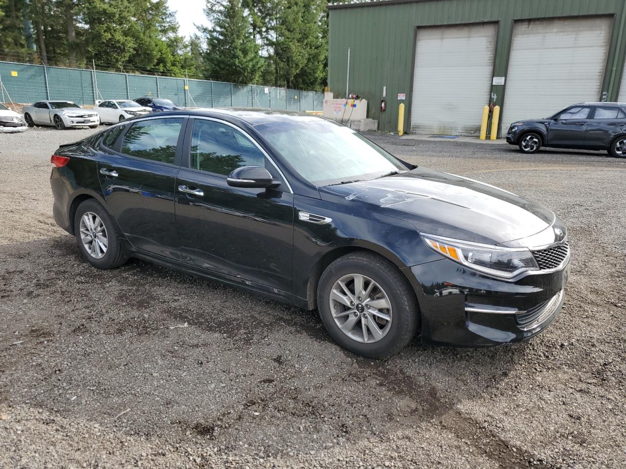 Lot #3304075488 2016 KIA OPTIMA LX
