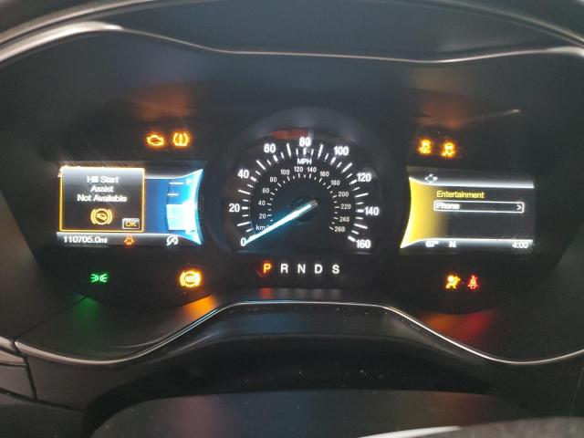 2017 FORD FUSION SE - 3FA6P0HD6HR372411