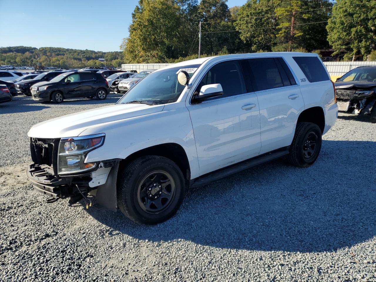 CHEVROLET TAHOE POLICE