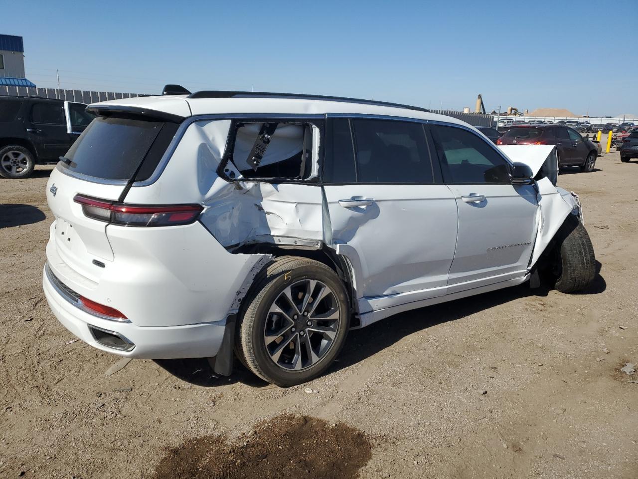 JEEP GRAND CHEROKEE L OVERLAND