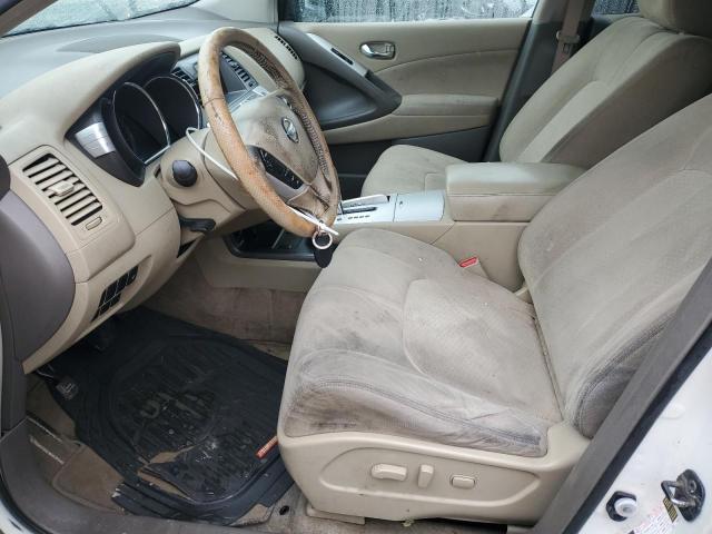 2011 NISSAN MURANO S - JN8AZ1MW7BW177910