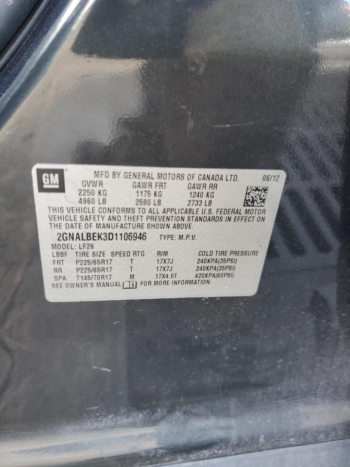 CHEVROLET EQUINOX LS