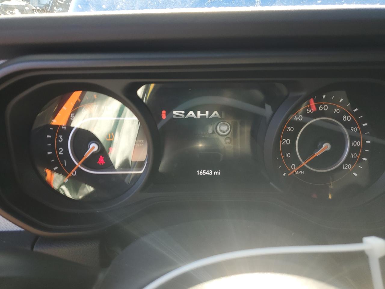 JEEP WRANGLER SAHARA