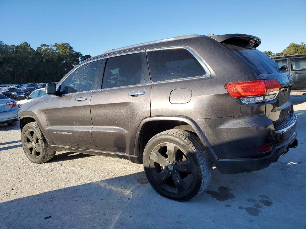 JEEP GRAND CHEROKEE OVERLAND