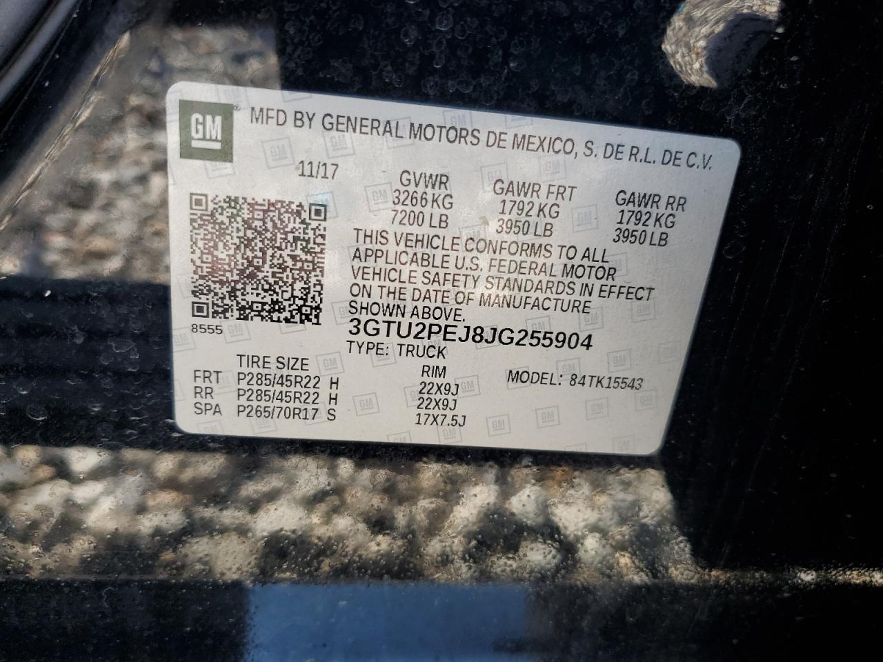 GMC SIERRA K1500 DENALI