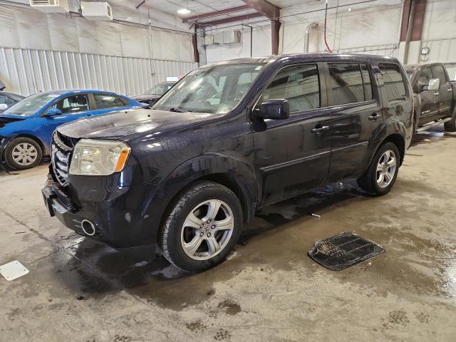 2013 HONDA PILOT EXL - 5FNYF3H51DB008117