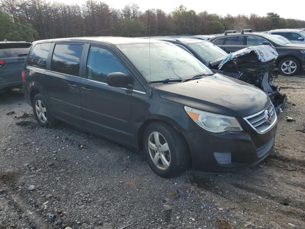 VOLKSWAGEN ROUTAN SE