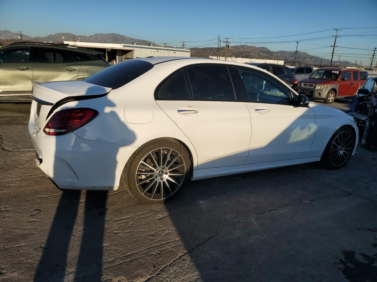 MERCEDES-BENZ C-CLASS 300