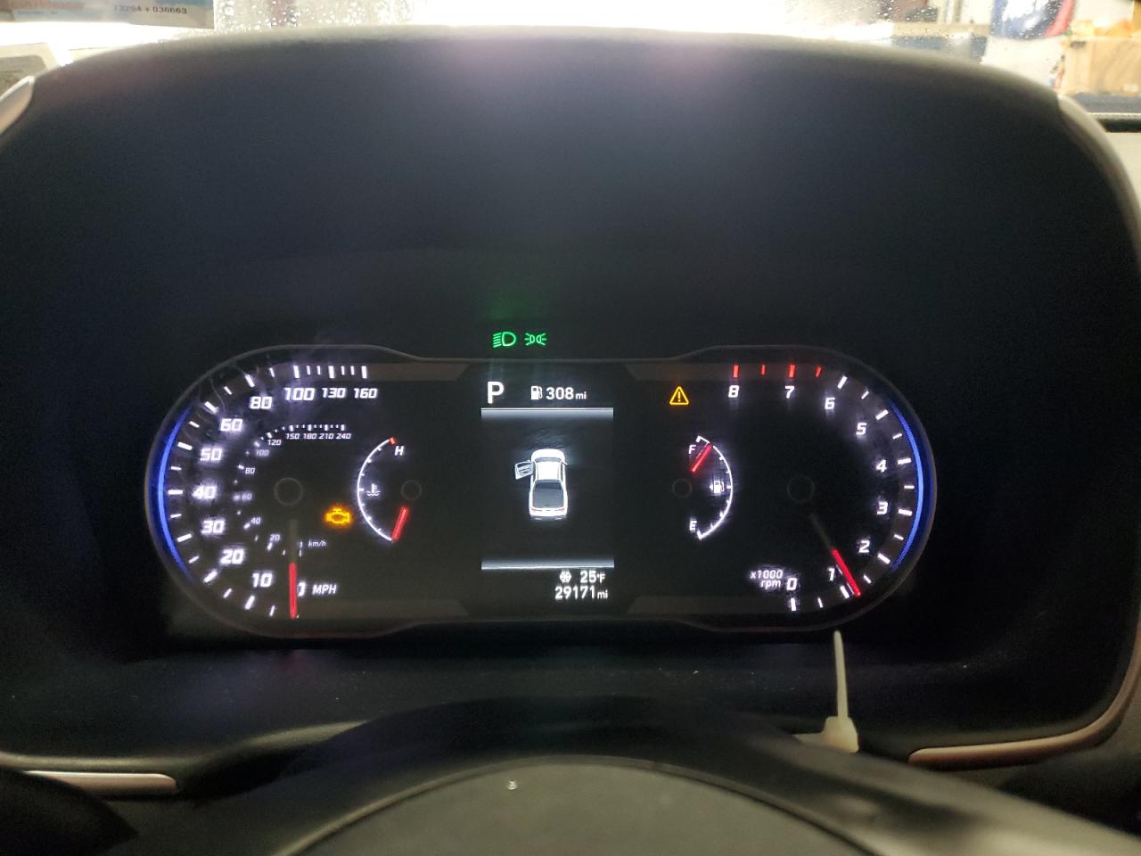 HYUNDAI SANTA CRUZ SEL