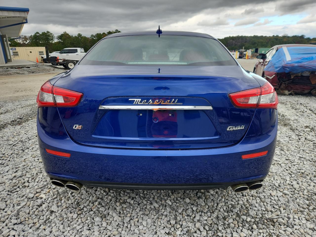 Lot #3285629289 2016 MASERATI GHIBLI S