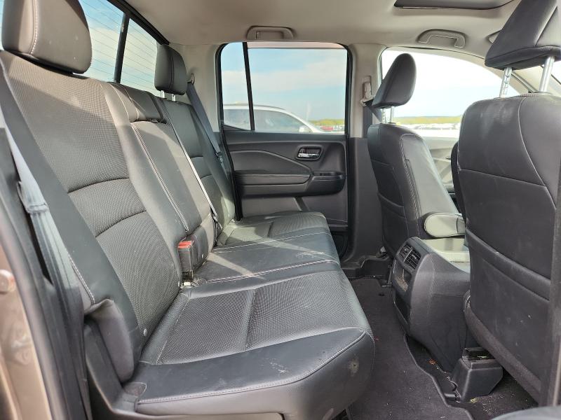 2020 HONDA RIDGELINE 5FPYK3F72LB001859