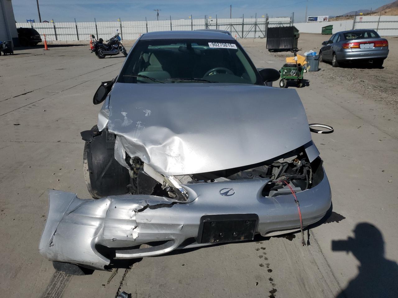 Lot #3282767304 2003 OLDSMOBILE ALERO GL