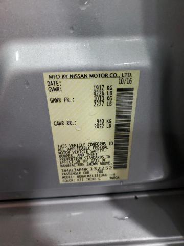 2017 NISSAN ALTIMA 2.5 - 1N4AL3AP4HC132252