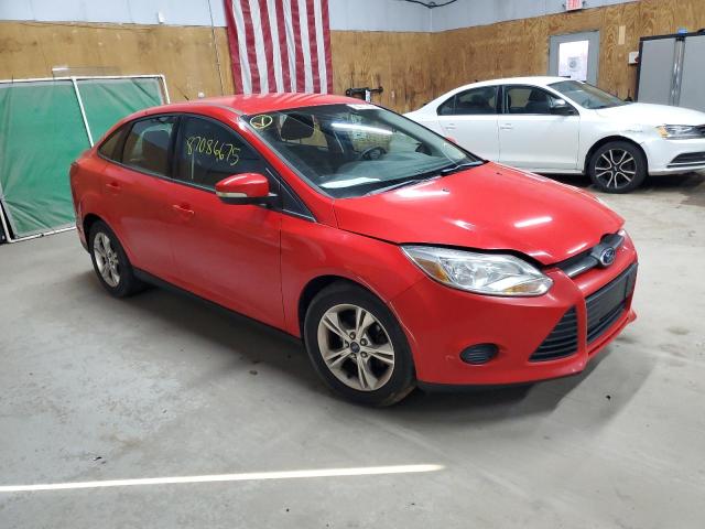 2013 FORD FOCUS SE - 1FADP3F24DL237575
