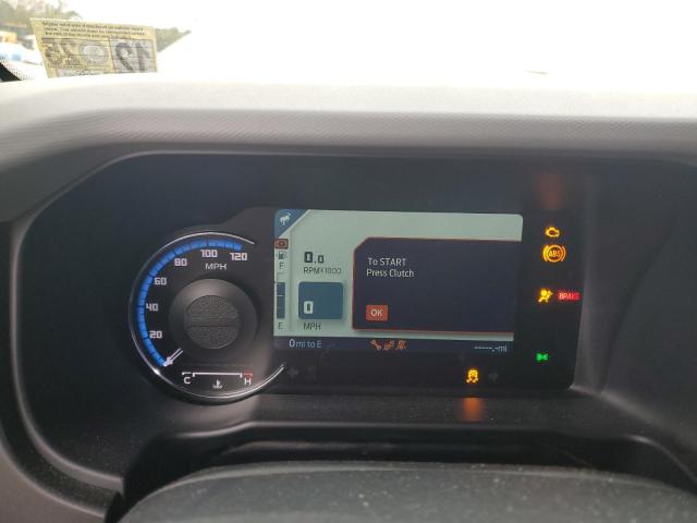 2021 FORD BRONCO BAS - 1FMEE5DH1MLA92742