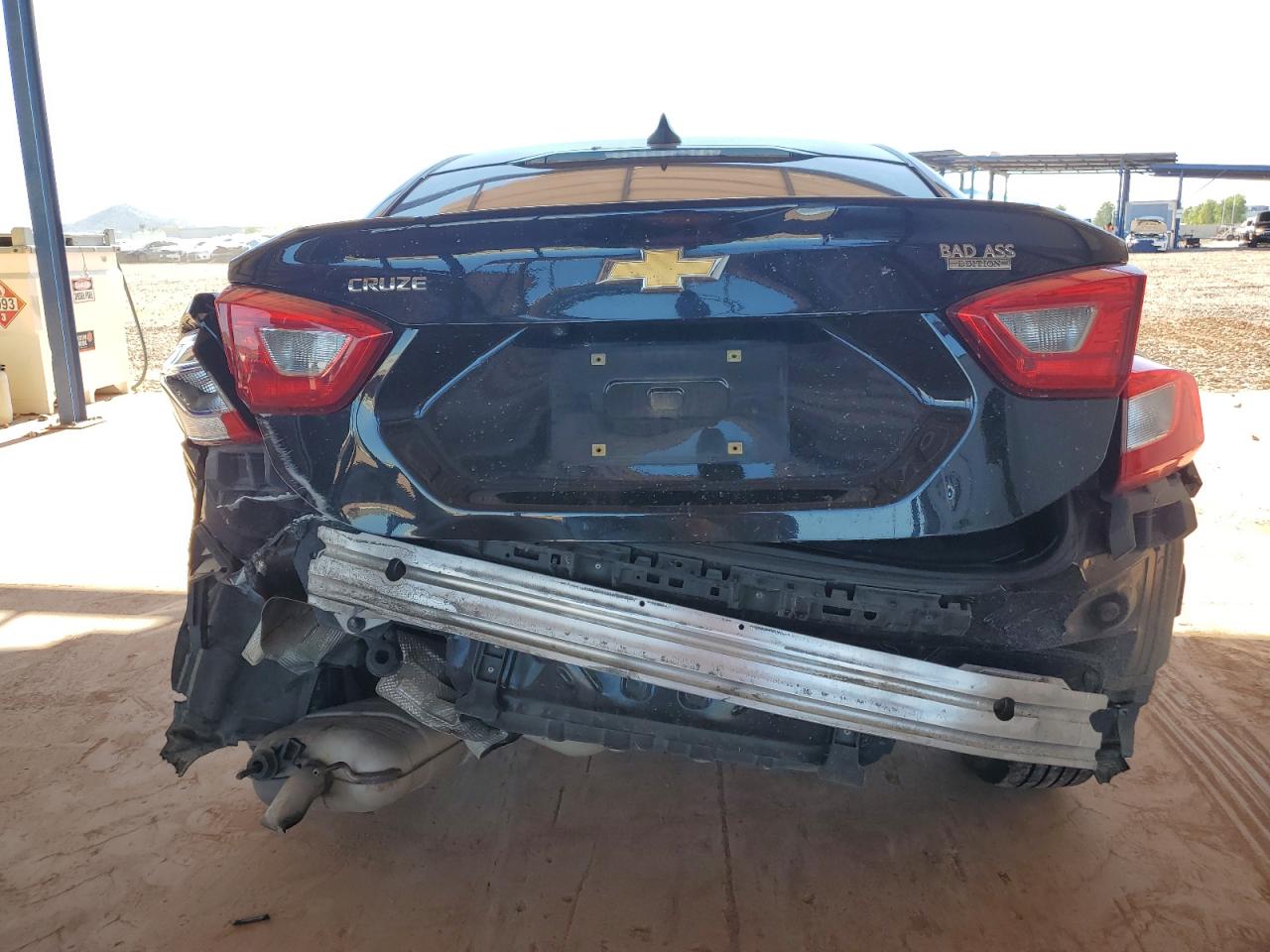 Lot #3309634067 2019 CHEVROLET CRUZE LS