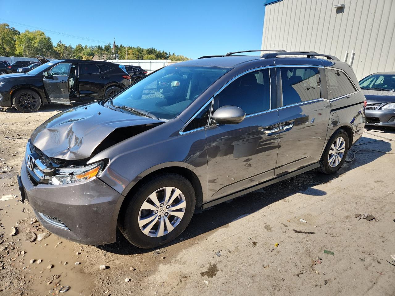 HONDA ODYSSEY SE