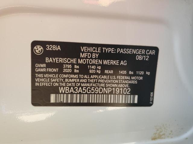 2013 BMW 328 I #3303589940