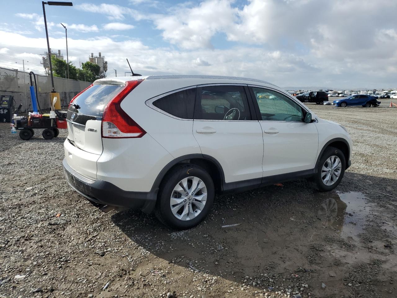 HONDA CR-V EXL