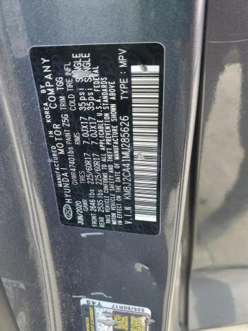 2021 HYUNDAI TUCSON SE - KM8J2CA41MU285626