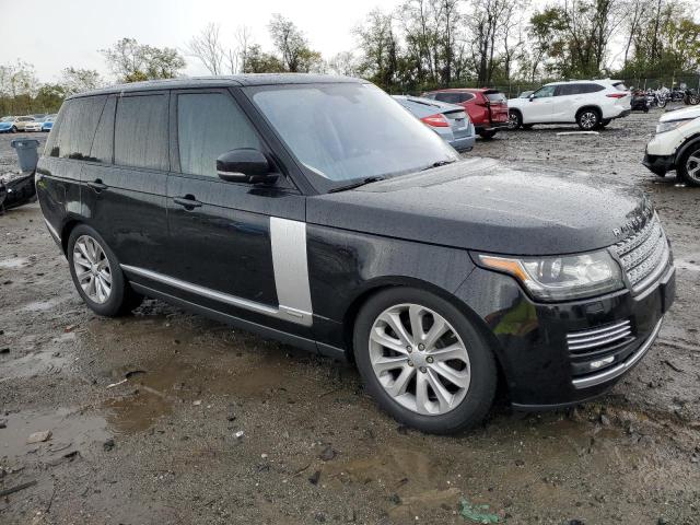 2016 LAND ROVER RANGE ROVE - SALGS2KF8GA258558