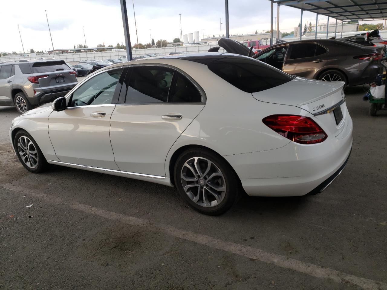 MERCEDES-BENZ C-CLASS 300