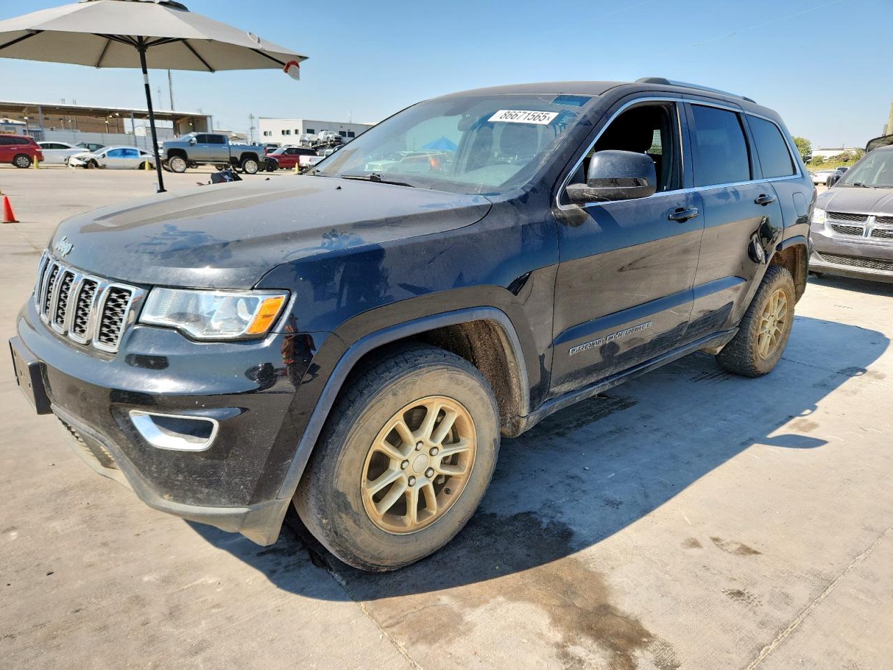 Lot #3265774228 2020 JEEP GRAND CHEROKEE LAREDO