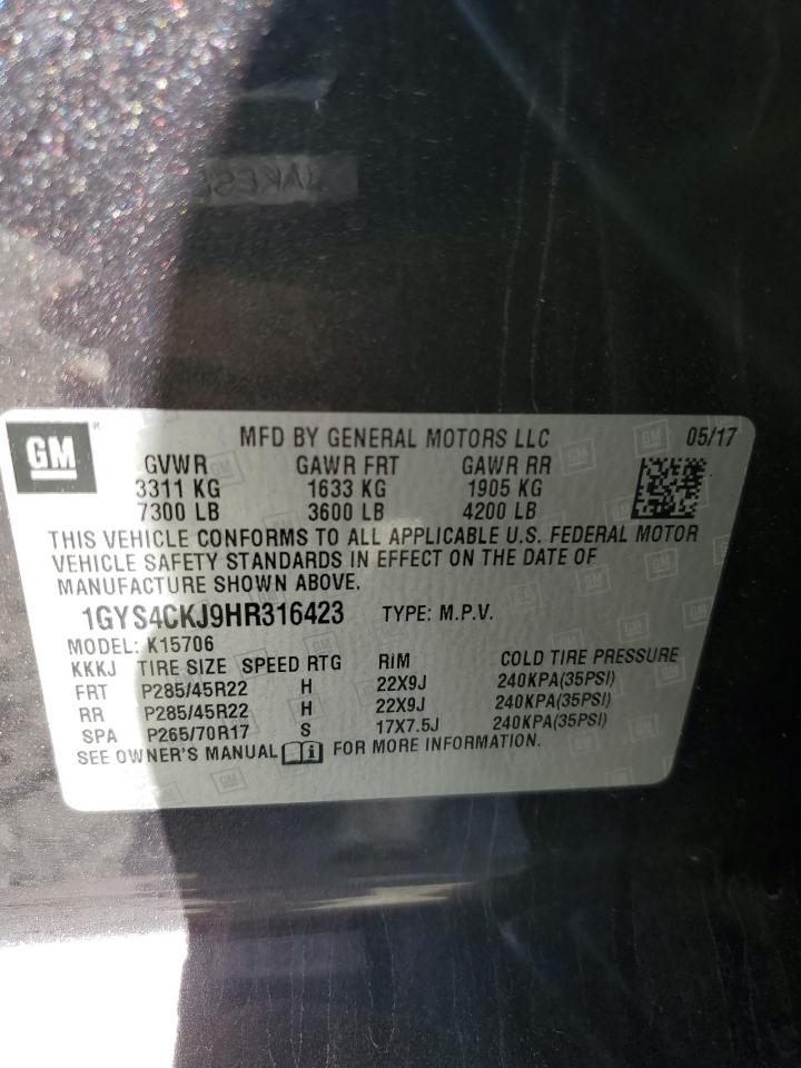 CADILLAC ESCALADE PREMIUM LUXURY