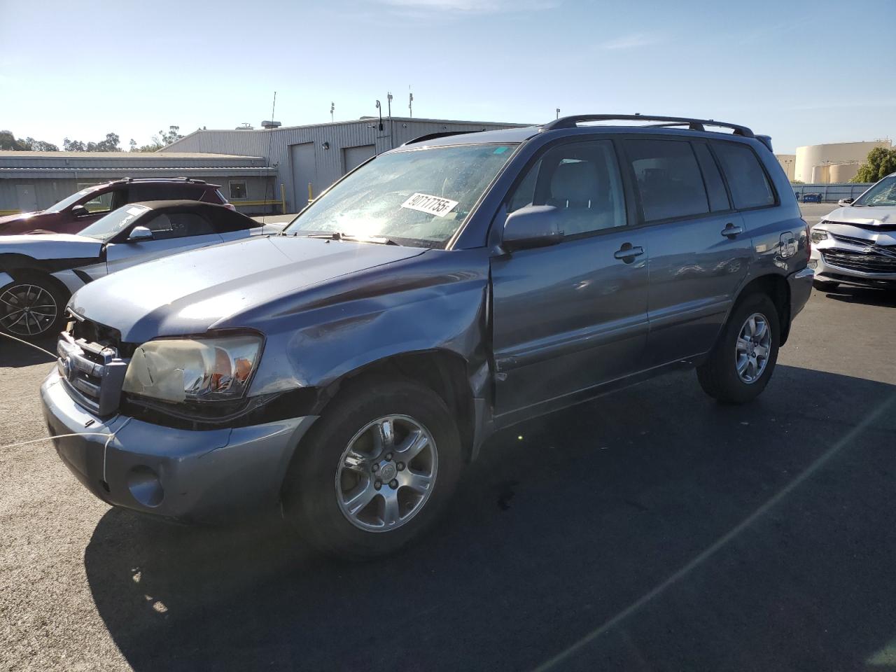 Lot #3310691768 2007 TOYOTA HIGHLANDER
