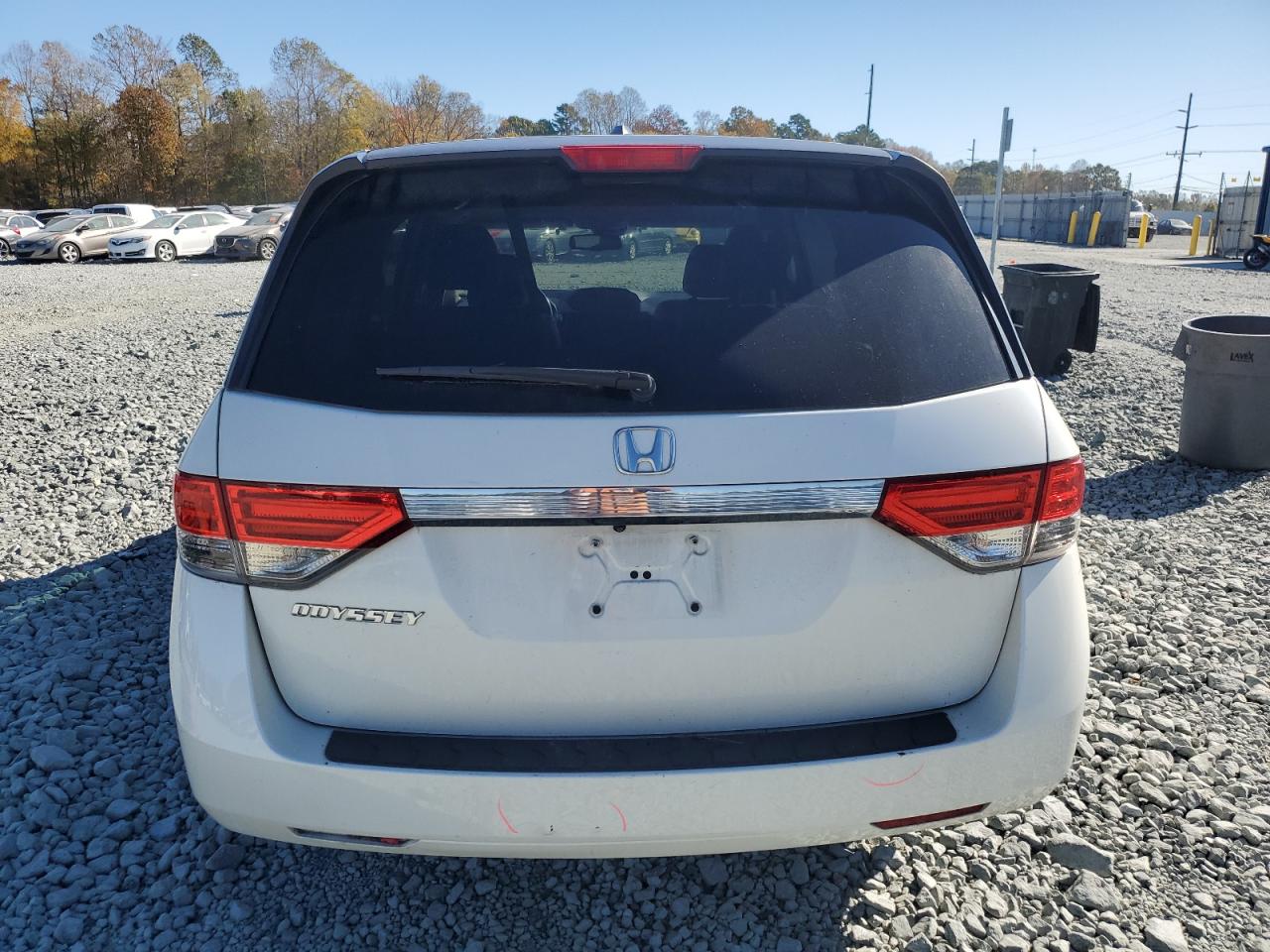 Lot #3297142503 2015 HONDA ODYSSEY EX