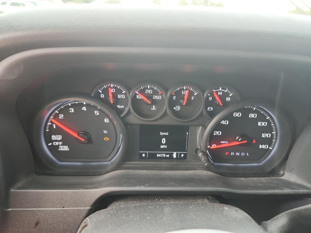 CHEVROLET SILVERADO C1500 CUSTOM