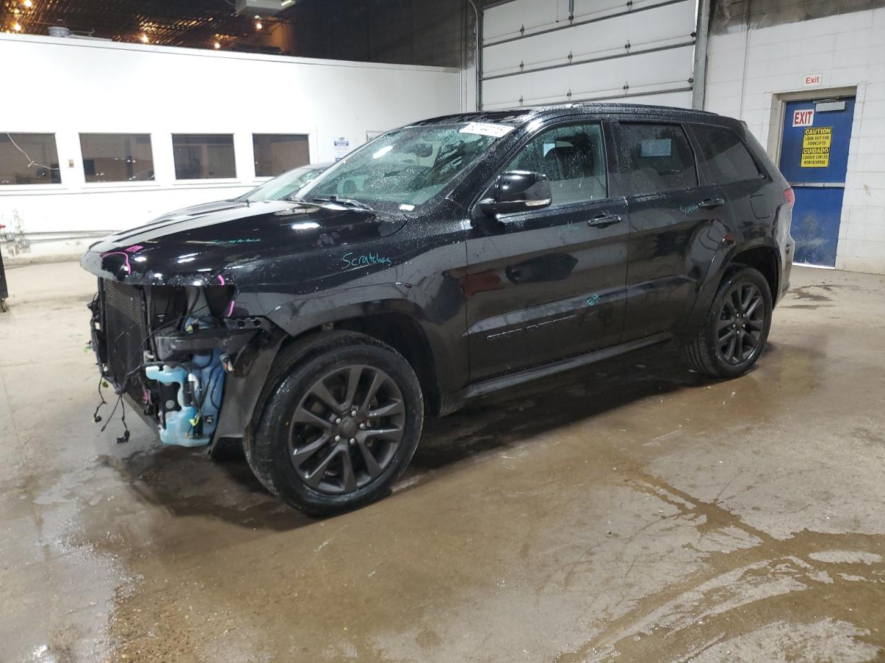 JEEP GRAND CHEROKEE OVERLAND