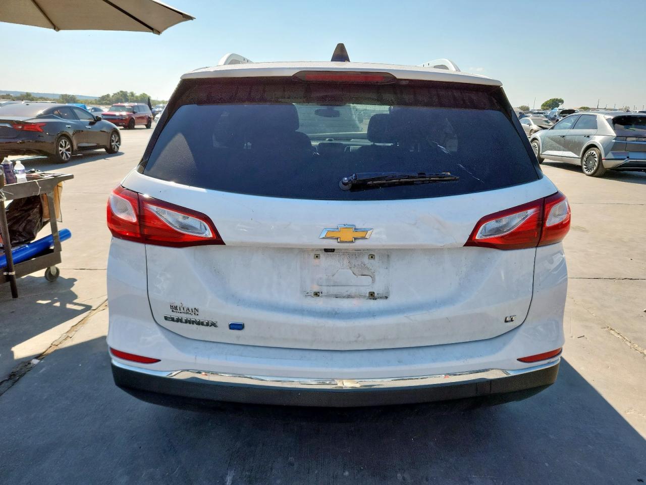 CHEVROLET EQUINOX LT