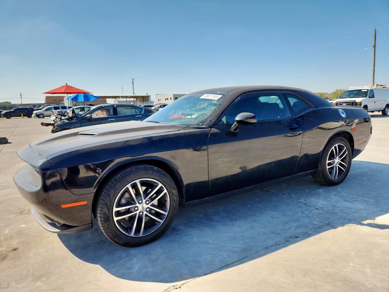 DODGE CHALLENGER SXT