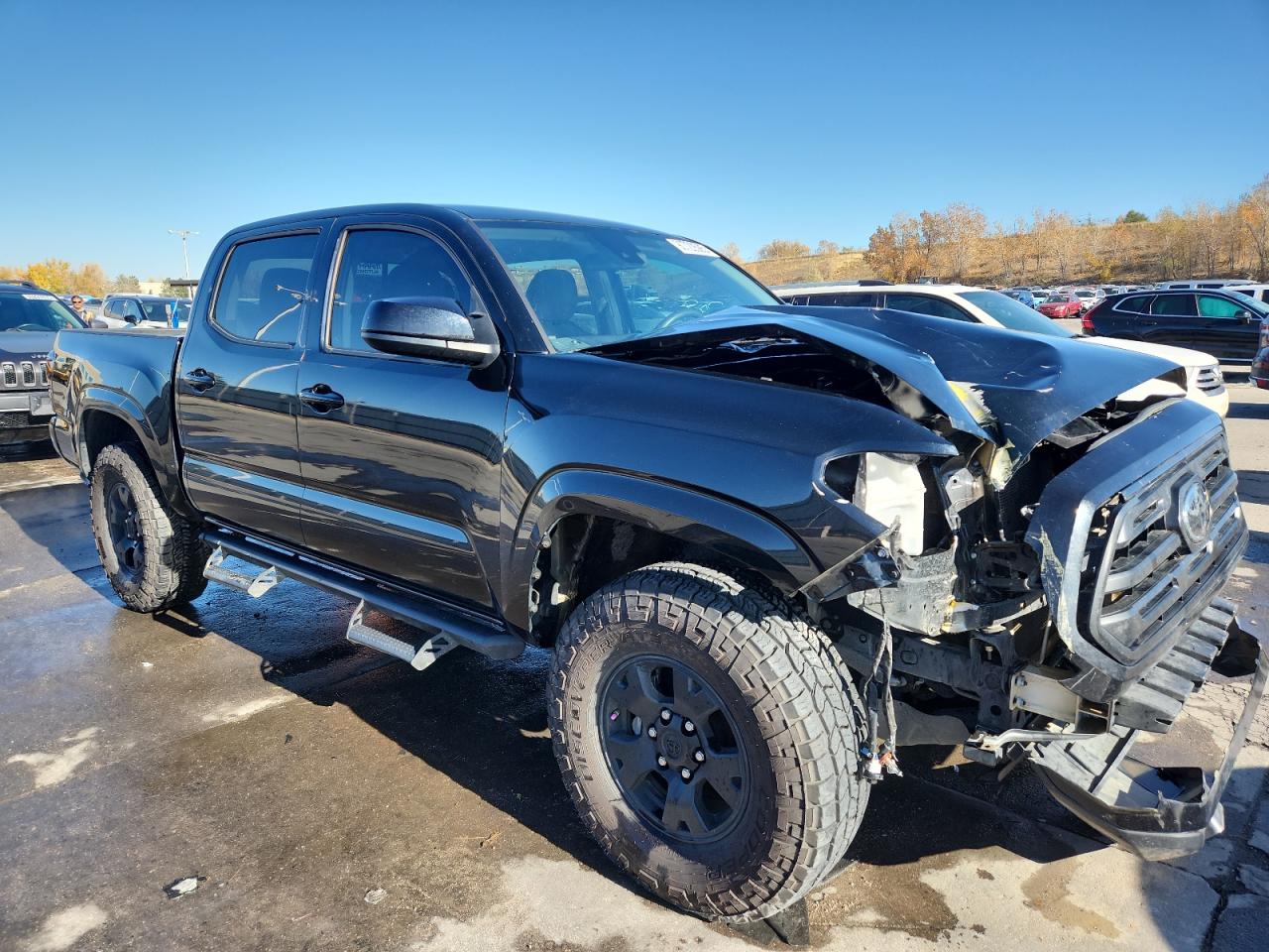 TOYOTA TACOMA DOUBLE CAB