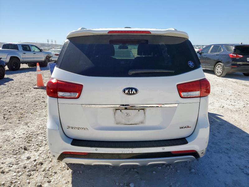 2016 KIA SEDONA SXL #3296541378