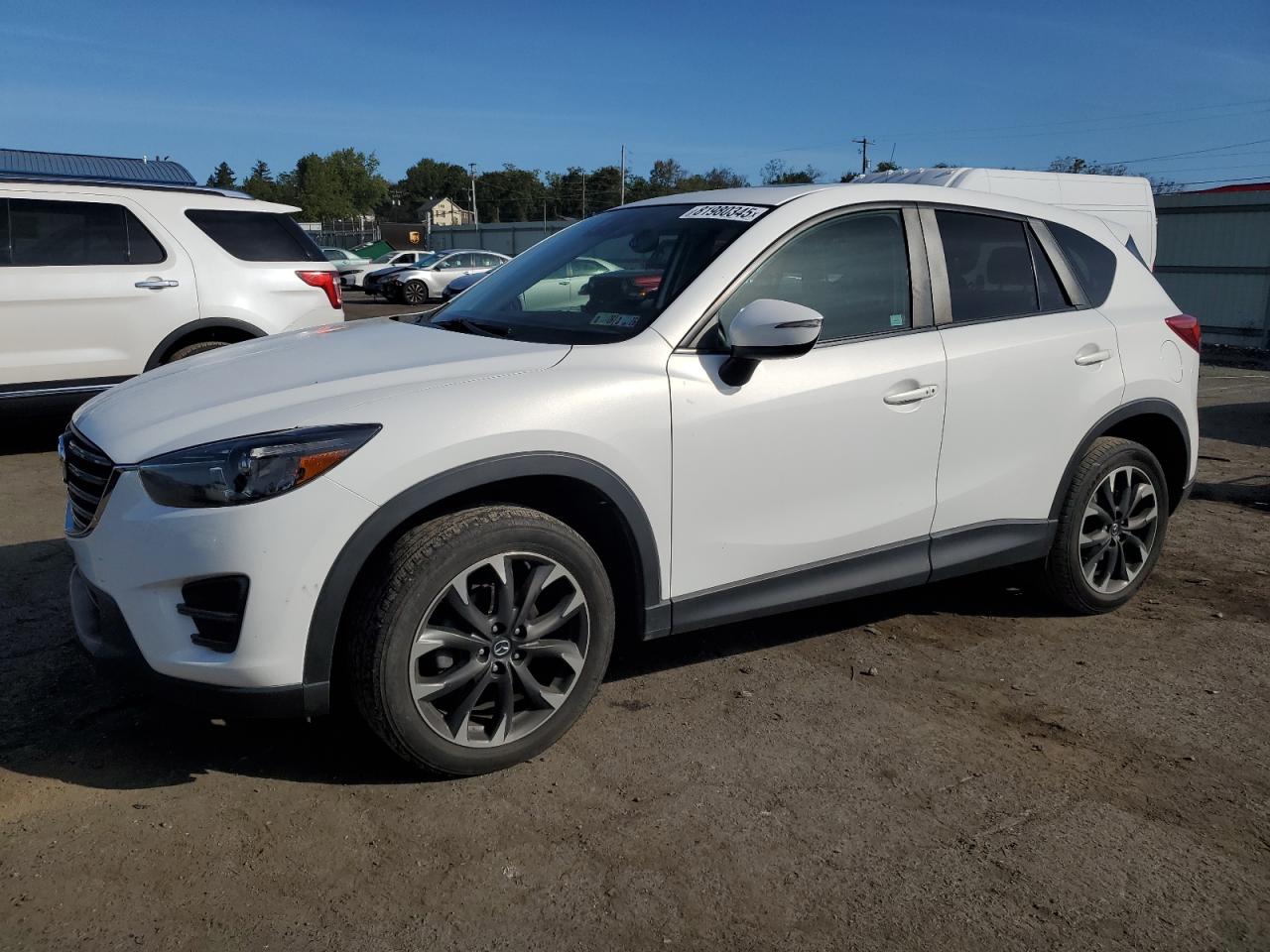 MAZDA CX-5 GT