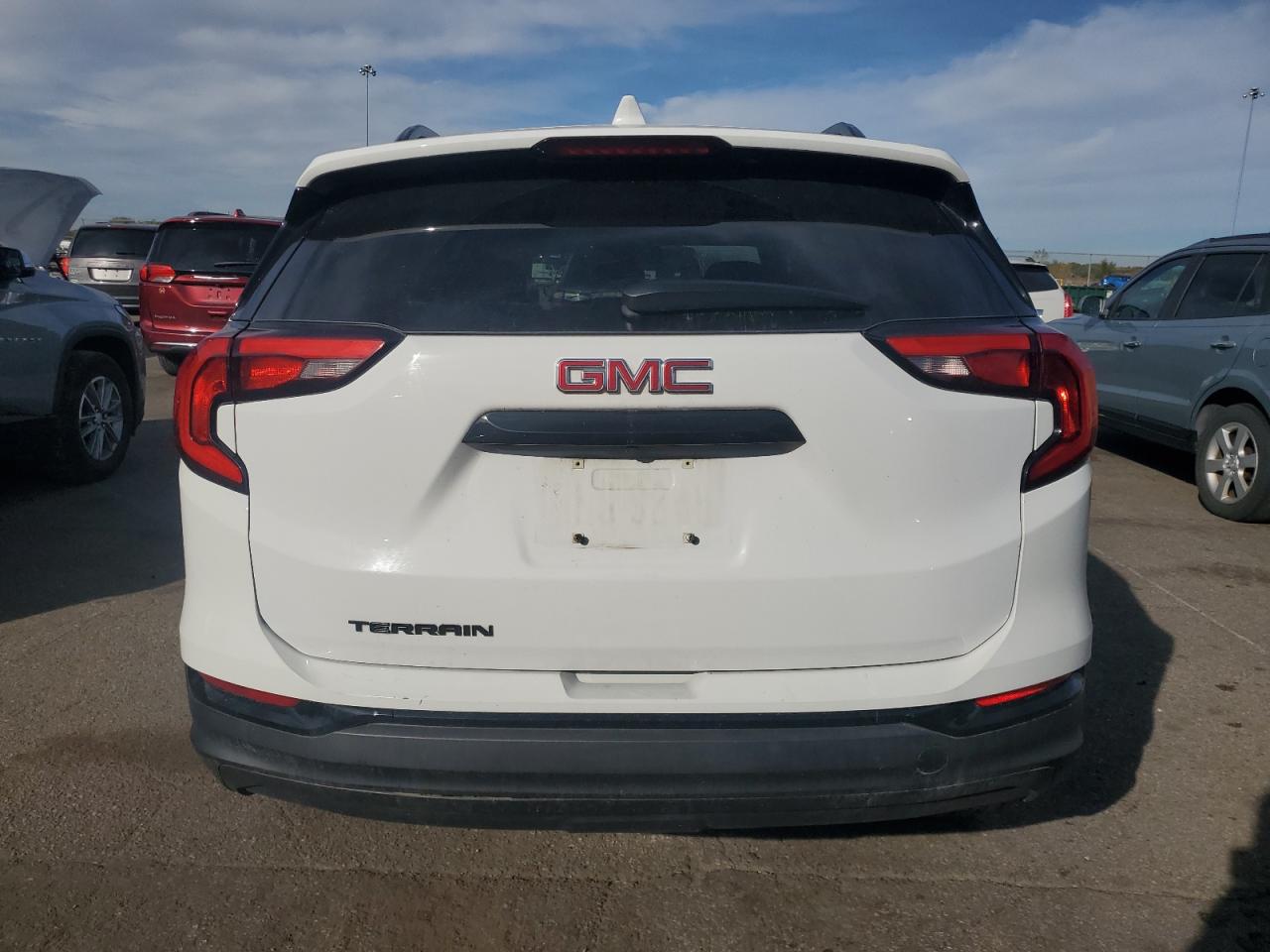 GMC TERRAIN SLE
