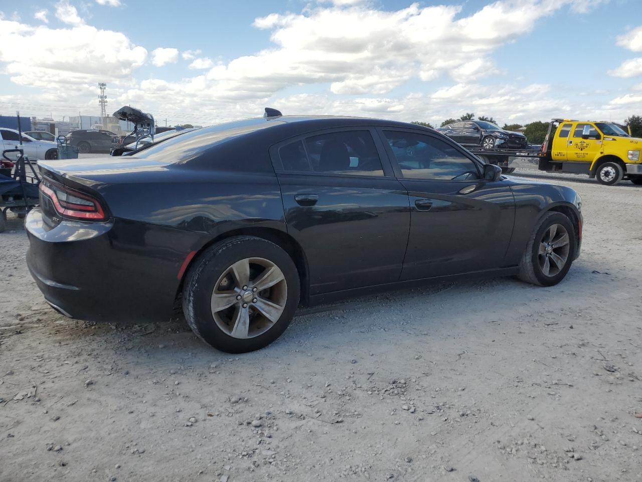 Lot #3312272785 2017 DODGE CHARGER SX