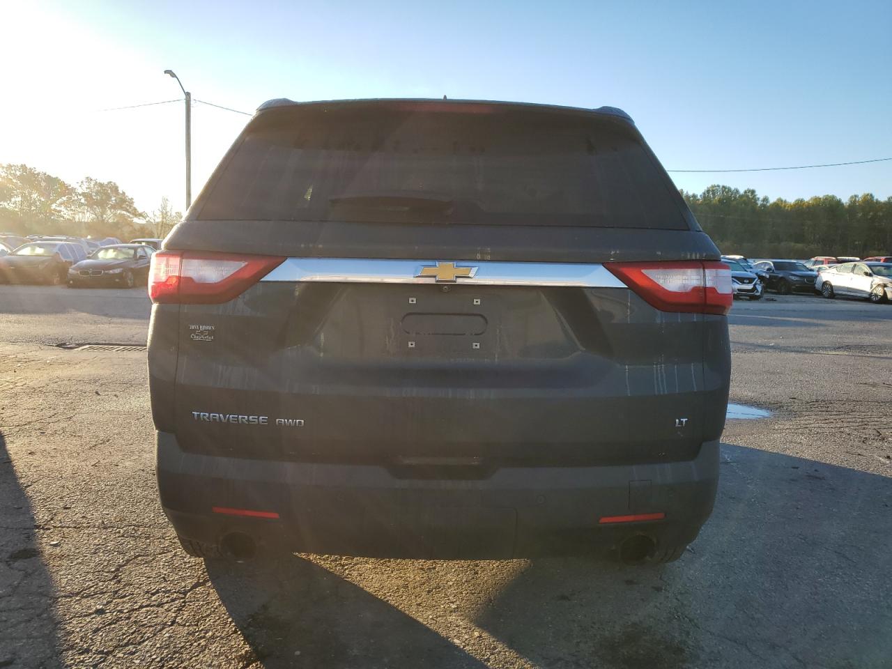 CHEVROLET TRAVERSE LT