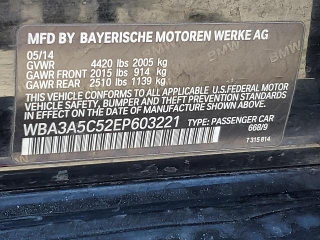 2014 BMW 328 I #3284237253