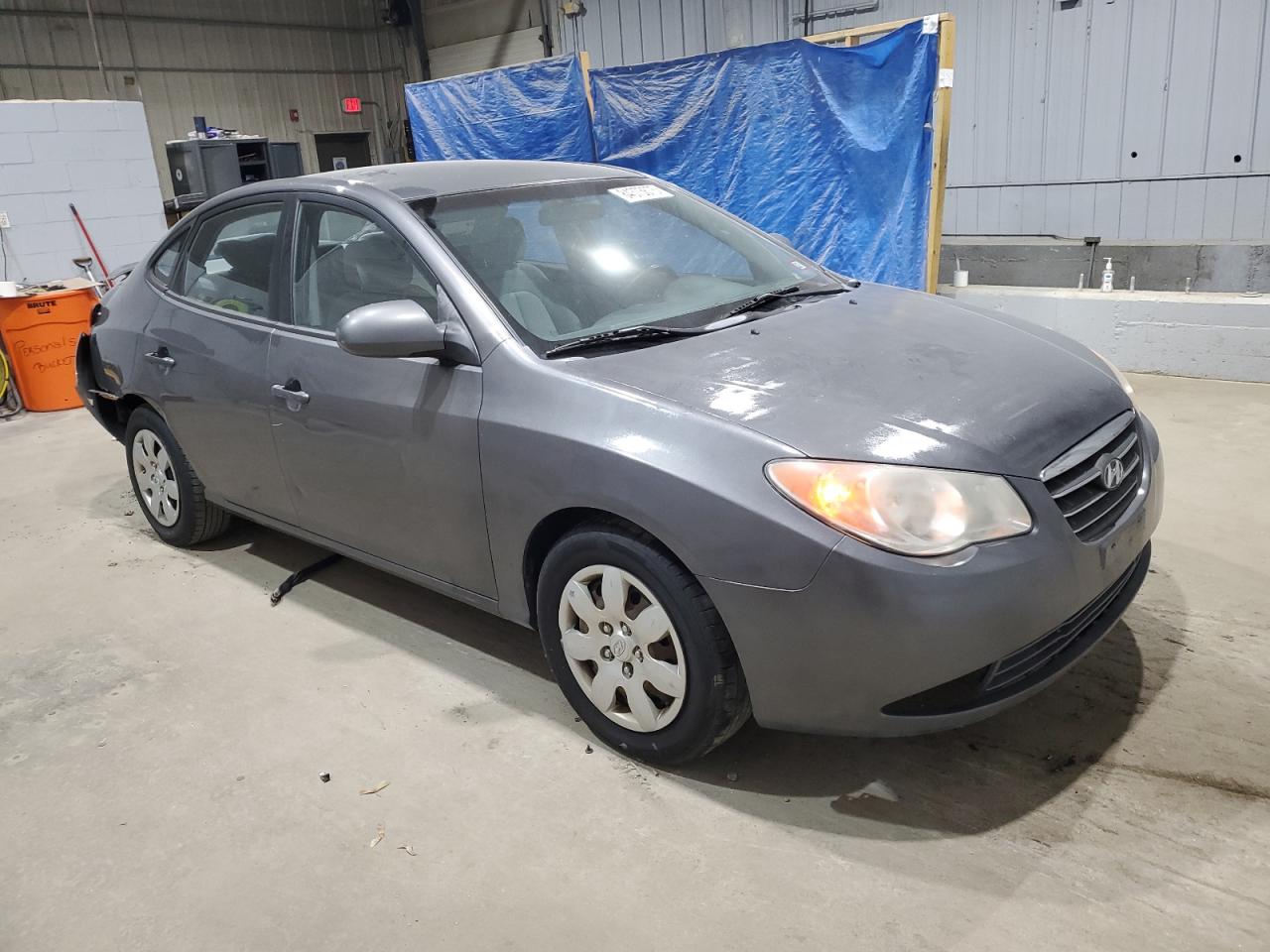 Lot #3270006984 2008 HYUNDAI ELANTRA GL
