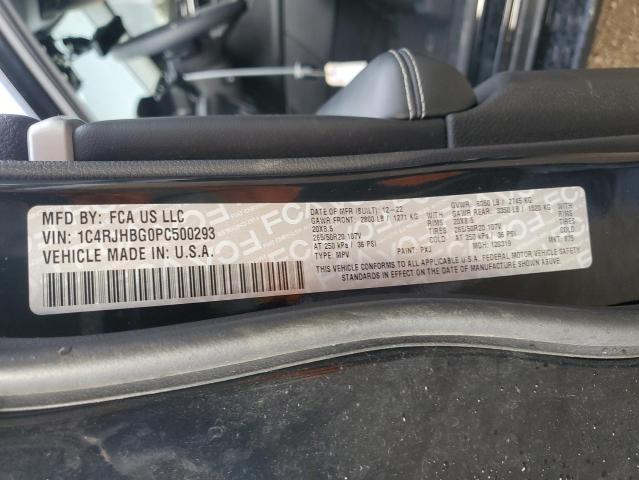 2023 JEEP GRAND CHER #3279820279