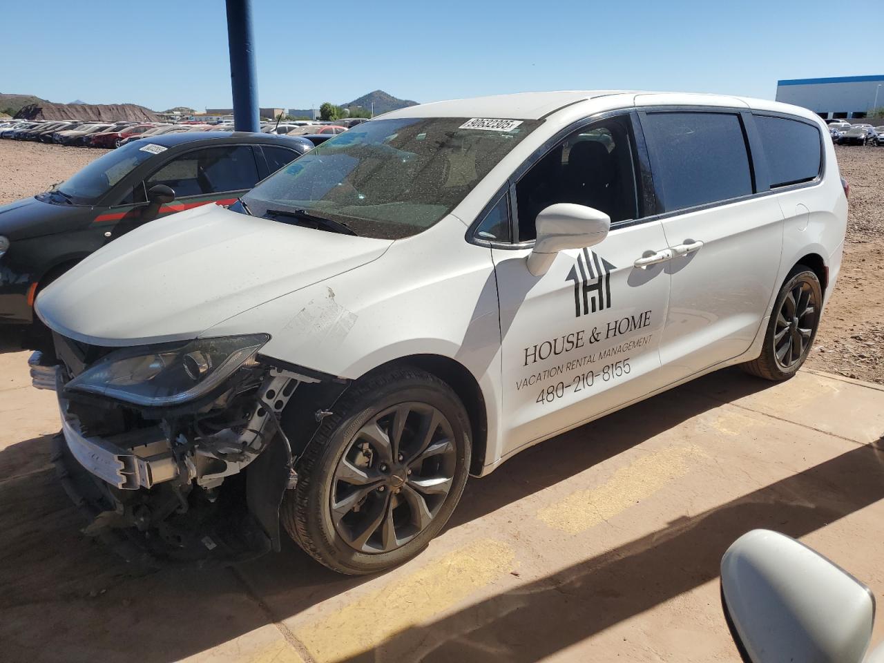 CHRYSLER PACIFICA TOURING PLUS