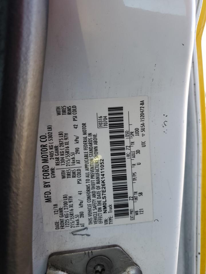 FORD TRANSIT CONNECT XL