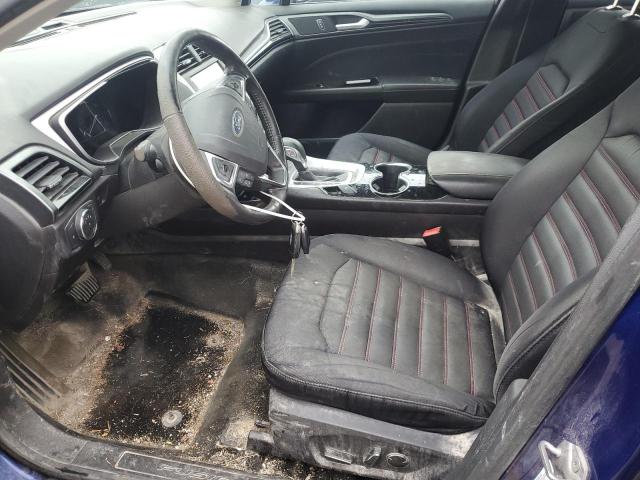 2016 FORD FUSION SE - 3FA6P0H77GR325025