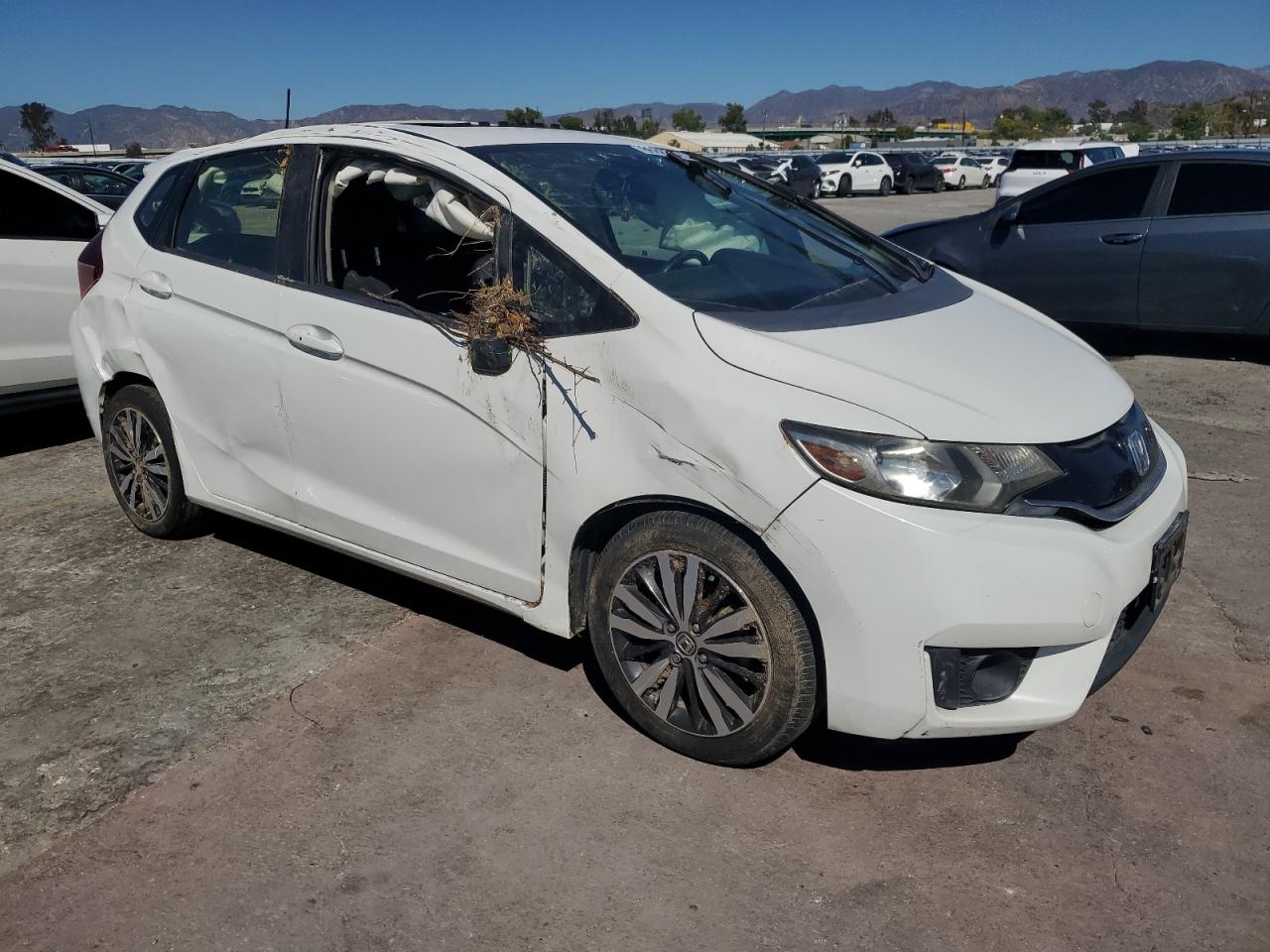 HONDA FIT EX