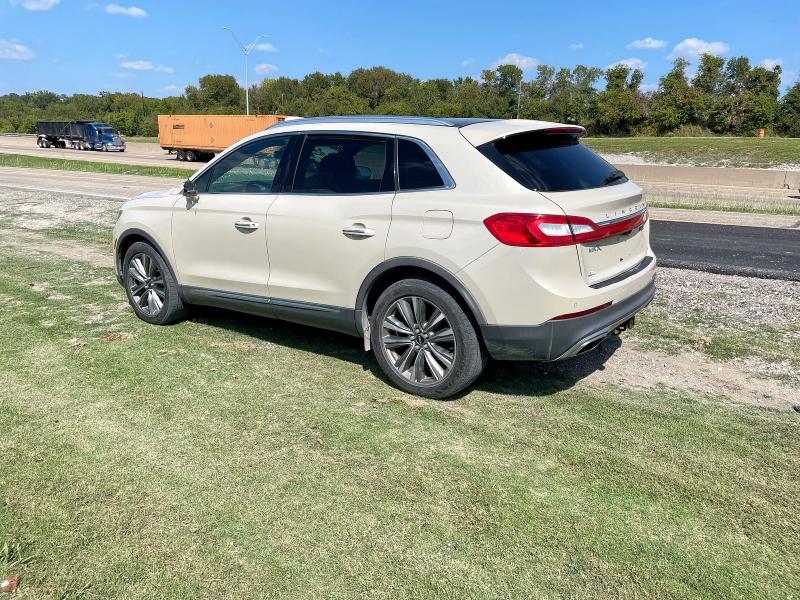 2016 LINCOLN MKX RESERV 2LMTJ8LP2GBL31379