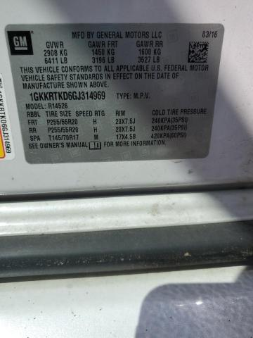 2016 GMC ACADIA DEN #3278787656